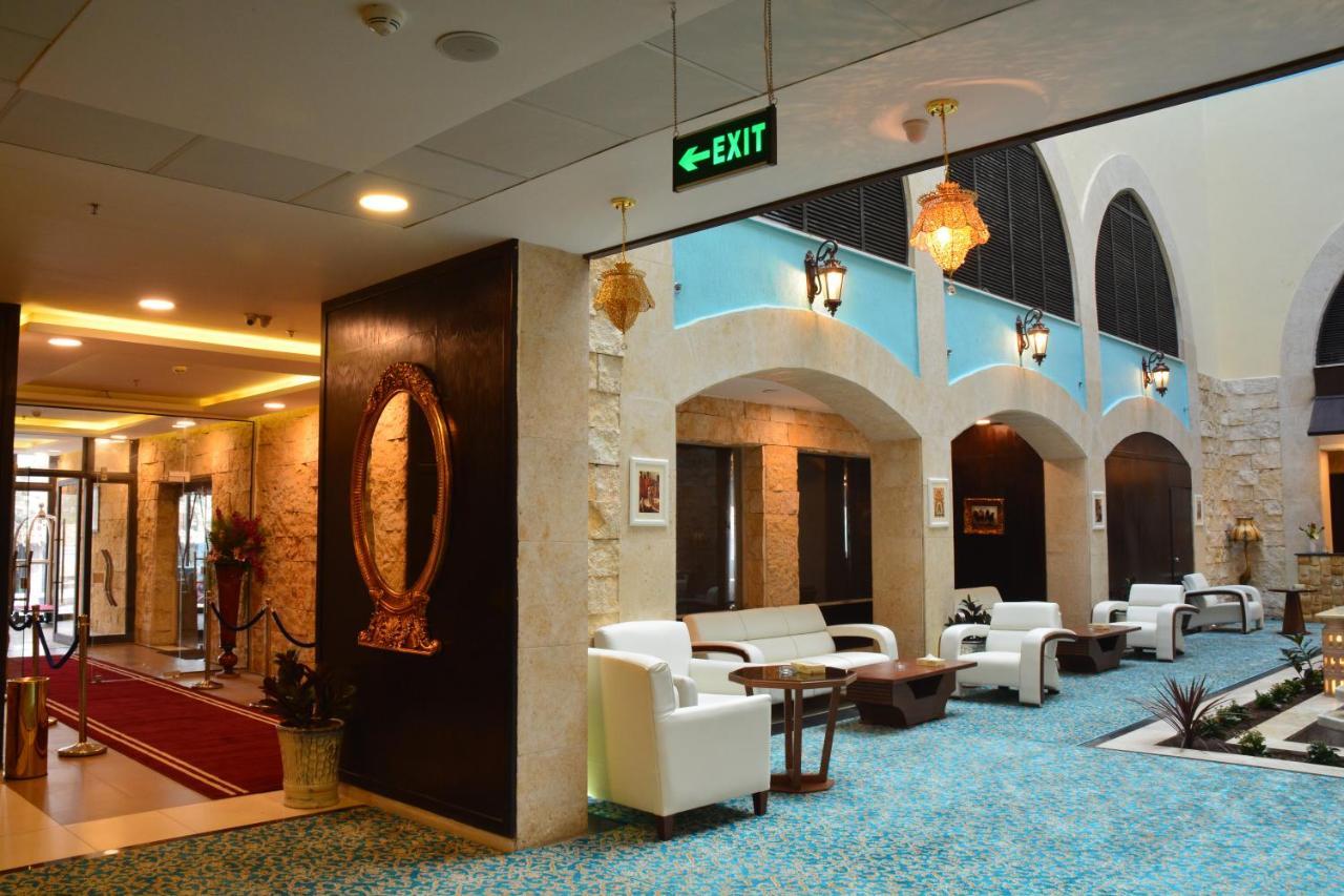 Saray Hotel Amman Amã Exterior foto