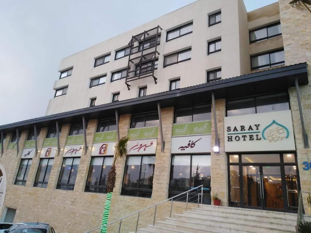 Saray Hotel Amman Amã Exterior foto